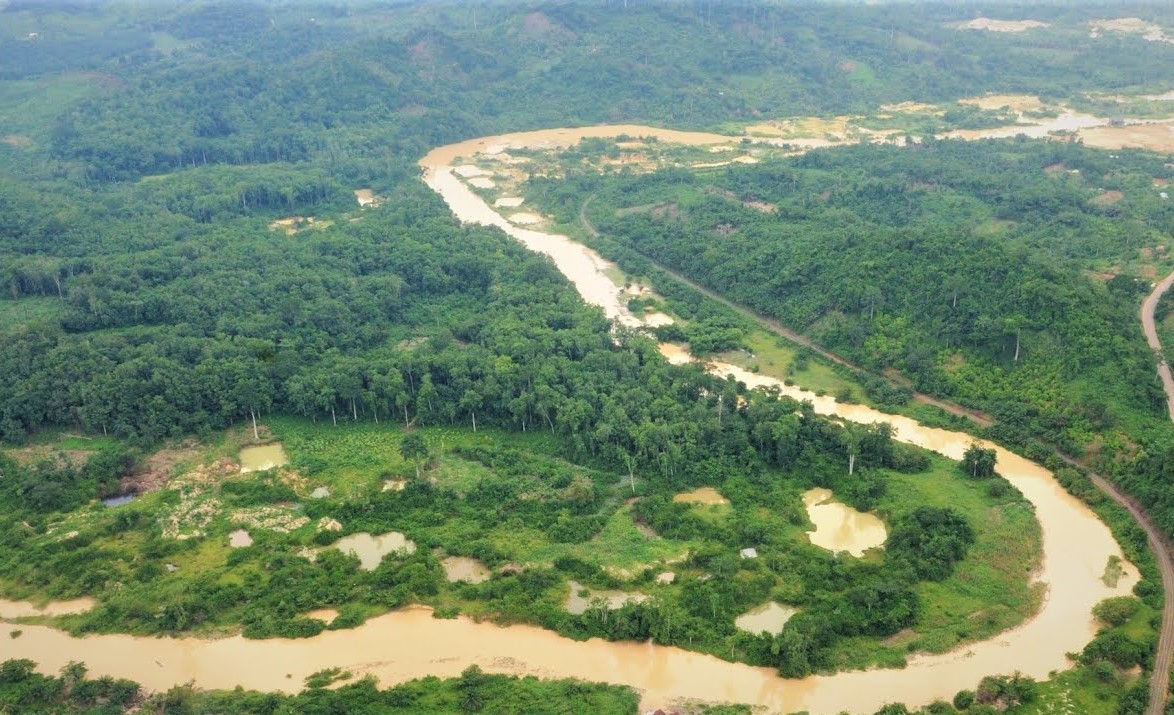 Government marks rivers and forest reserves as “Red Zones” for mining